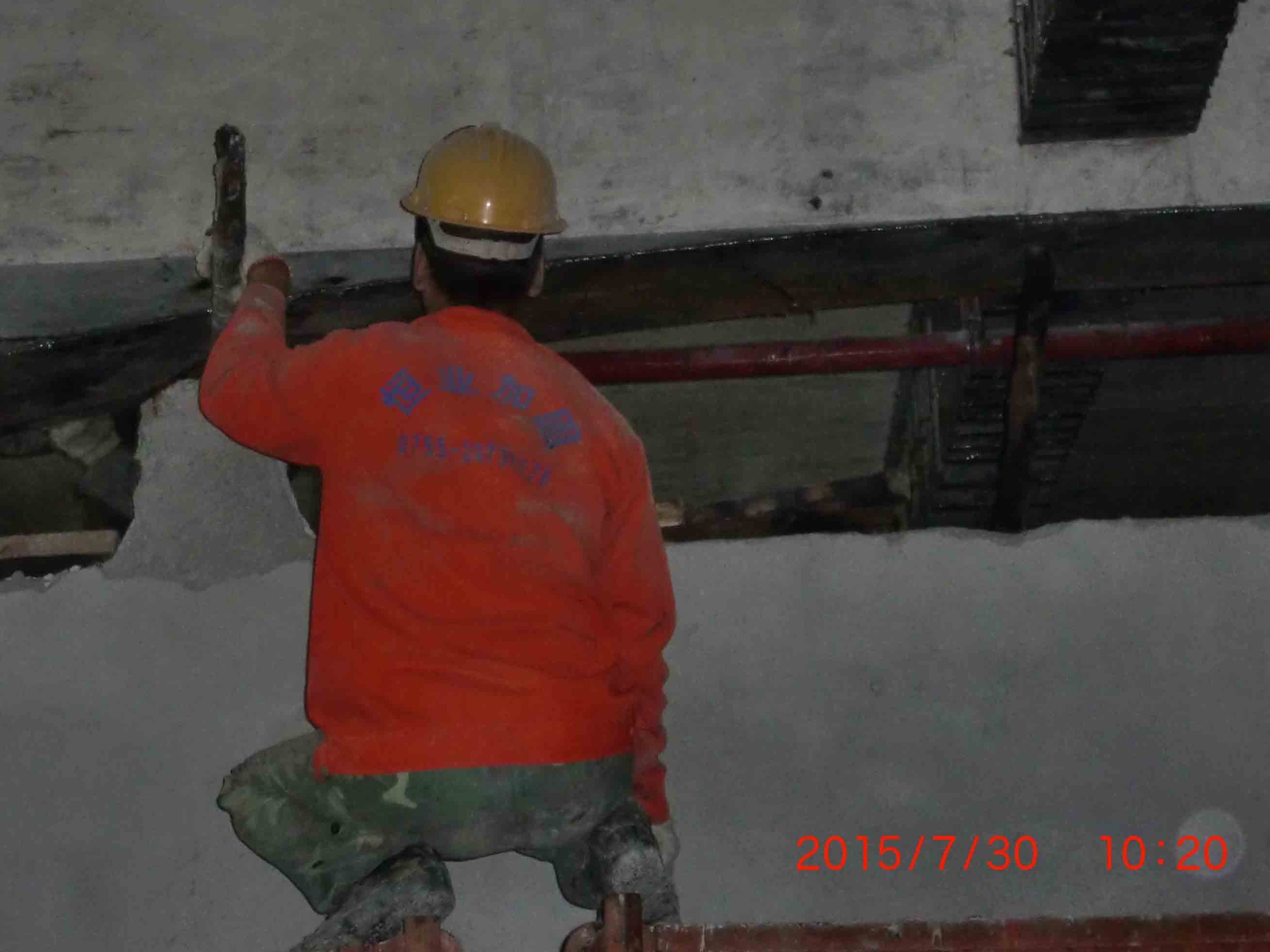 某工地施工現(xiàn)場(chǎng)