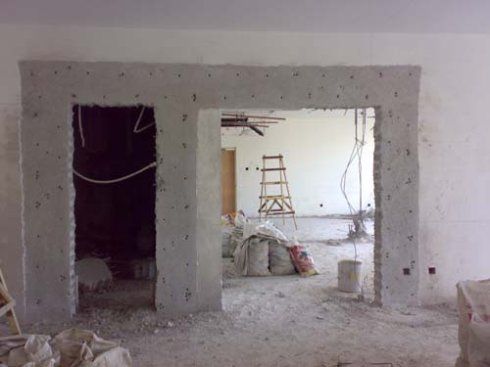 承重墻可以開(kāi)門(mén)加固嗎？