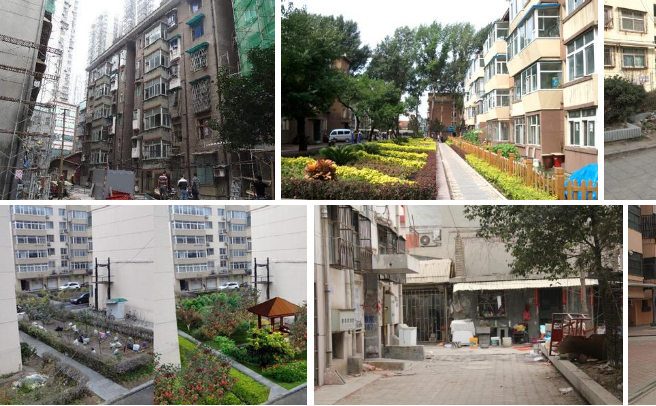 老舊小區(qū)改造讓城市面貌煥然一新