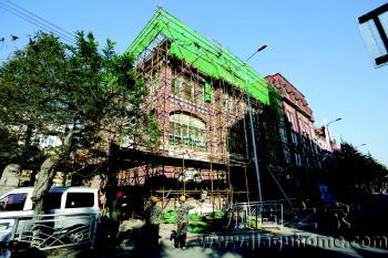 房屋加固鑒定現(xiàn)場(chǎng)