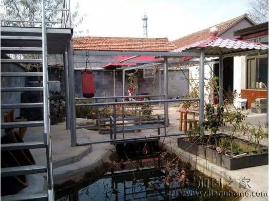 20年舊平房搖身變恬靜庭院，房屋的結(jié)構(gòu)類型真趣味。