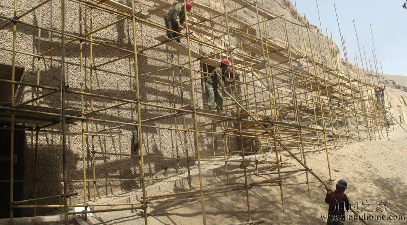 敦煌莫高窟，半個(gè)世紀(jì)的執(zhí)著