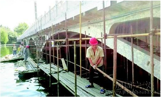 濰坊四座橋梁檢測出現(xiàn)病害，進行維修加固