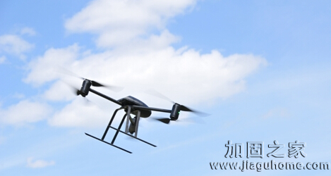 哇！新科技！房屋安全信息普查首次使用無人機(jī)