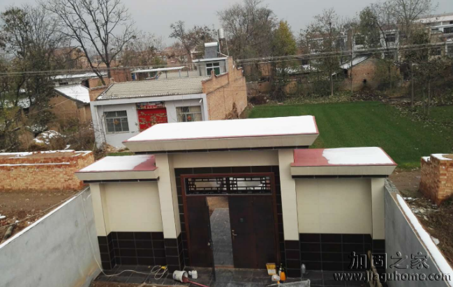 門樓傾斜和墻體開裂，做加固要多少錢?