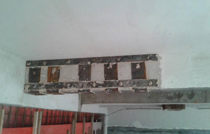 粘鋼加固施工完成后的質(zhì)量檢驗(yàn)說(shuō)明