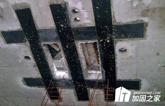 樓板加固技術(shù)之粘剛加固法