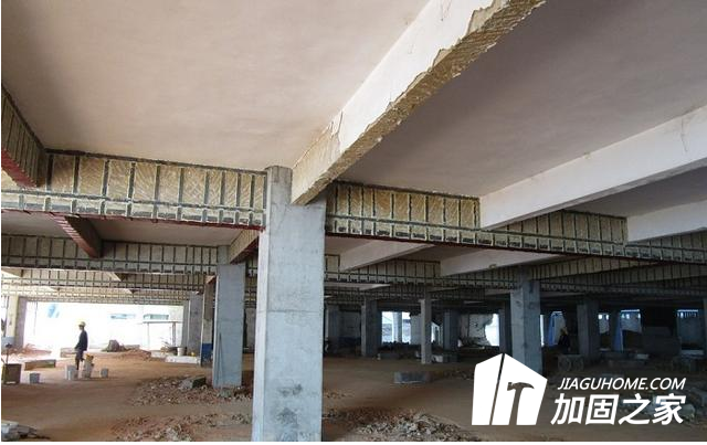 混凝土加固結(jié)構(gòu)強(qiáng)度檢測