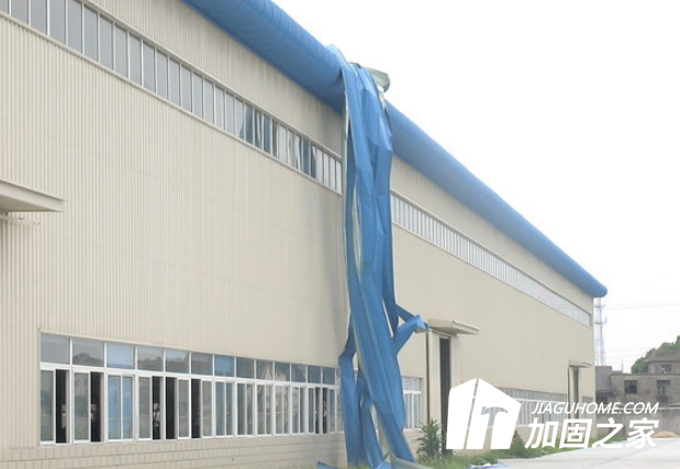 廠房如何抵御臺(tái)風(fēng)的侵襲，要做好什么準(zhǔn)備？