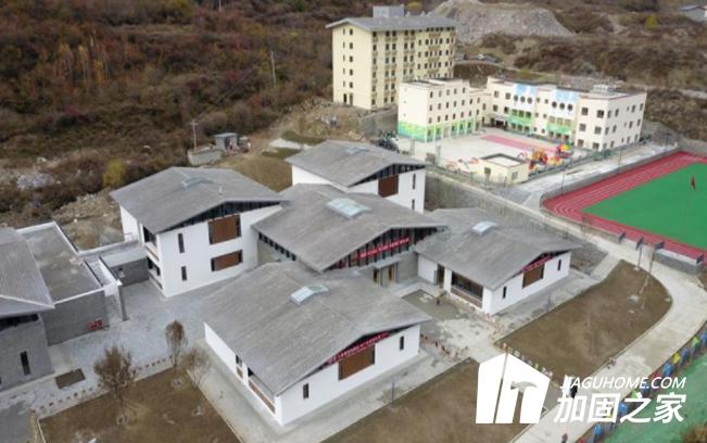 漳扎小學(xué)重建竣工，抗震強度增強