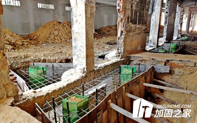 基礎(chǔ)加固需要注意的問題是什么？