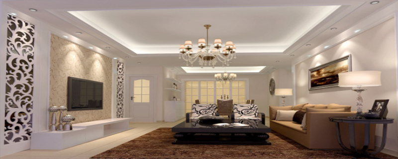 雙層石膏線(xiàn)吊頂