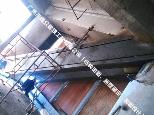 鋼斜撐結(jié)構(gòu)加固補強工程