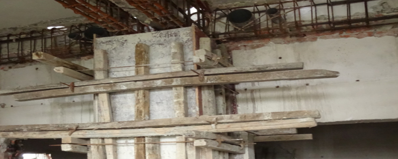 柱外粘型鋼加固法說(shuō)明