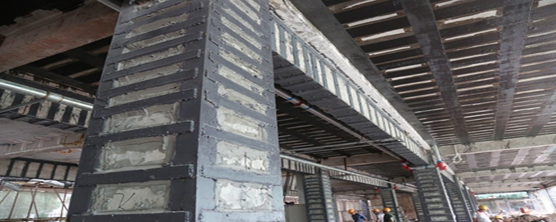 柱粘貼纖維布加固法說(shuō)明