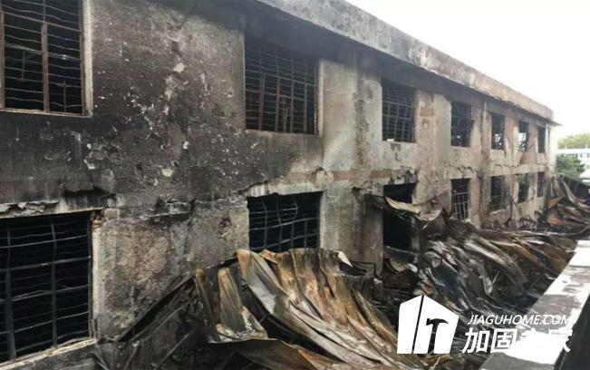 浙工大宿舍著火，火災(zāi)后房屋需要做安全檢測(cè)鑒定