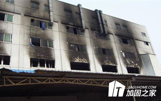 德百年建筑起火，建筑需要做好檢測(cè)鑒定和加固