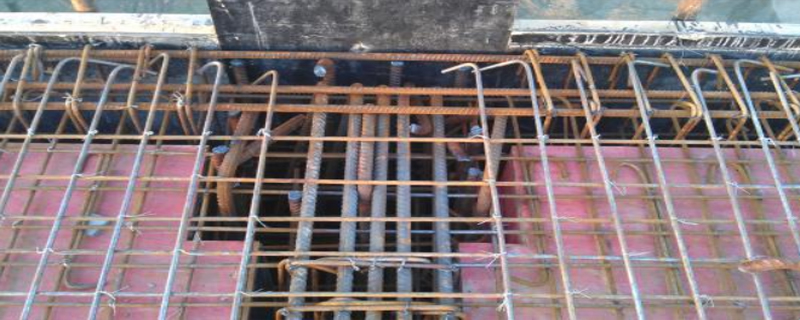 柱的縱向鋼筋要求: