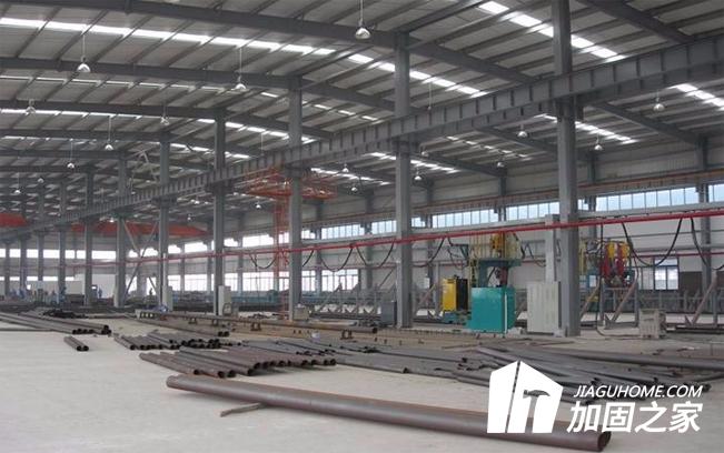 在鋼結(jié)構(gòu)廠房加固中，結(jié)構(gòu)柱如何加固?