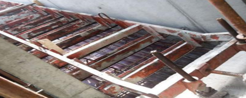 樓梯模板面積的計算方法是怎樣的?