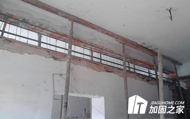 房屋大梁斷了，要怎樣去加固