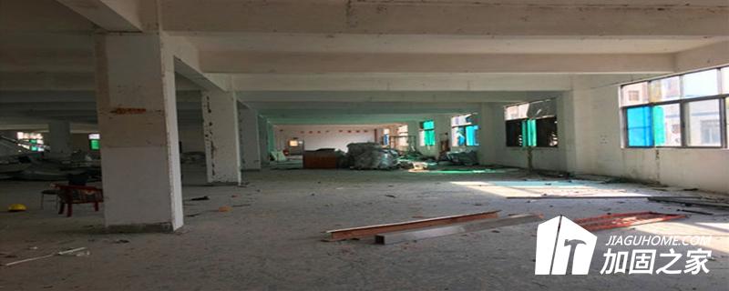 廠房火災(zāi)后安全檢測鑒定