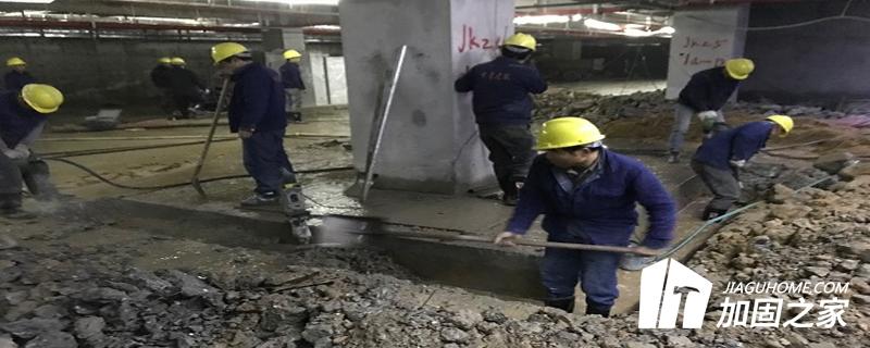 地基加固的設(shè)計(jì)應(yīng)該本著可靠、成本可控、施工的原則