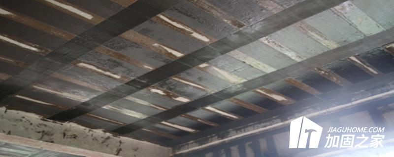 粘貼纖復合材加固法