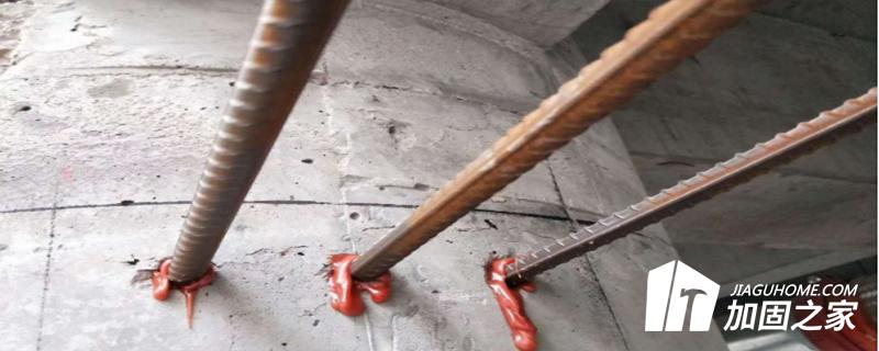 植筋加固的植筋深度