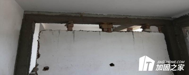 采用增設外加圈梁加固房屋