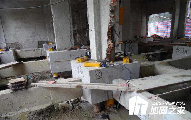 地基出現(xiàn)下沉，地基加固如何做好?