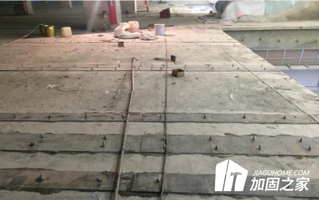 粘鋼加固法，是怎么一回事呢?