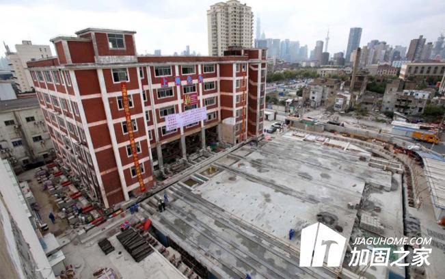 上海一小學(xué)18天平移61.7米，這到底是怎樣實(shí)現(xiàn)的?