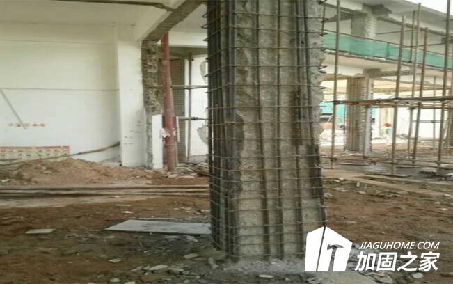 柱子加固的設計、構造要求以及細節(jié)分析