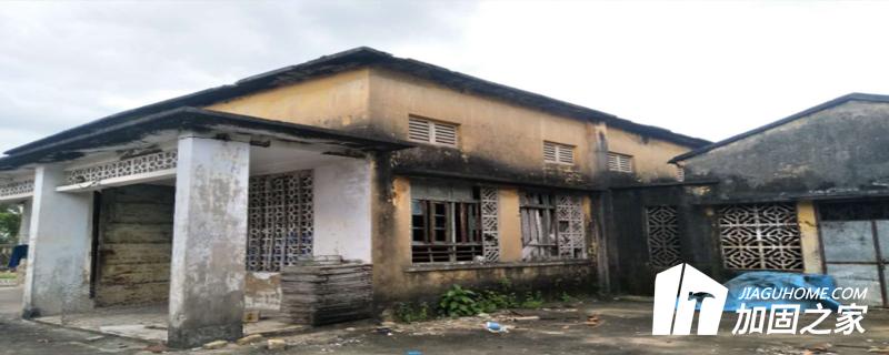 自然侵蝕和災(zāi)后房屋的檢測(cè)鑒定