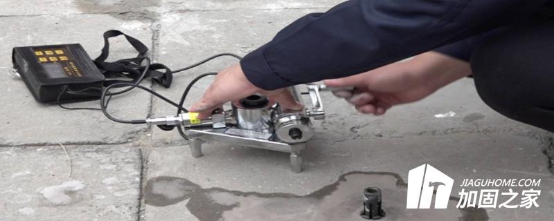 混凝土強(qiáng)度檢測之拔出法