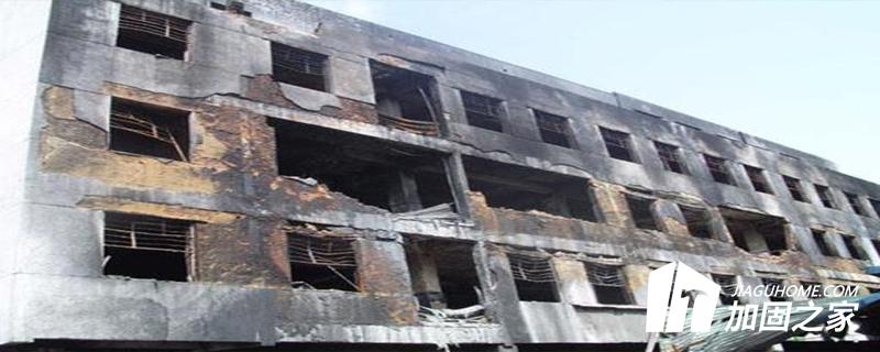 火災(zāi)后構(gòu)件初步鑒定評級可分為4類