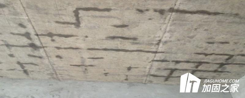 對(duì)受力產(chǎn)生的裂縫的處理方法