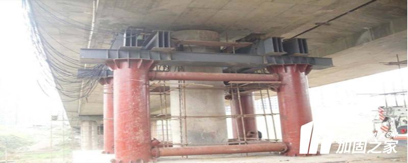 橋梁加固鋼筋混凝土套箍或護(hù)套加固法