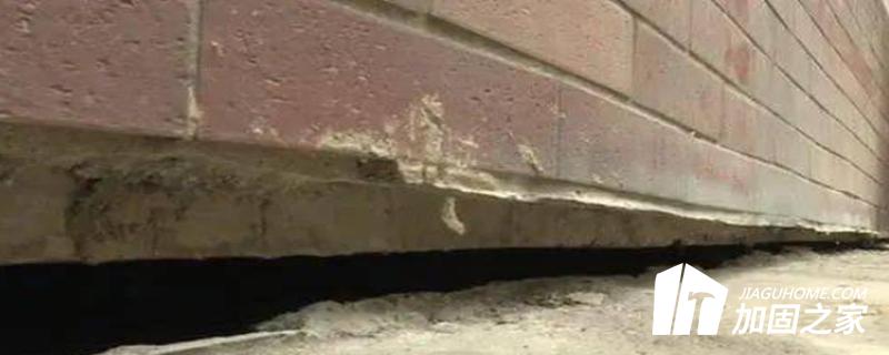 減輕房屋不均勻沉降的方法