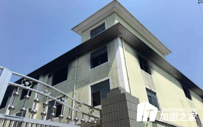 火災(zāi)后進行房屋安全鑒定必不可少