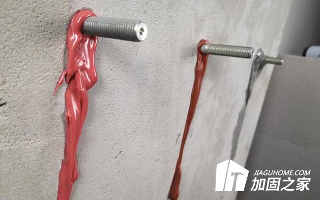 植筋加固時(shí)，植筋膠的使用不容忽視