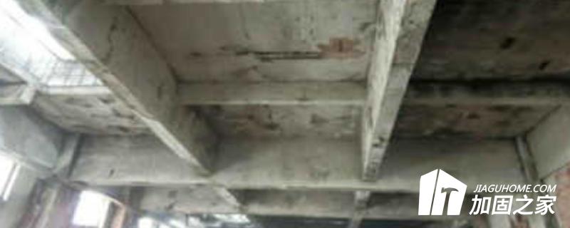 梁板的加固改造設計與施工