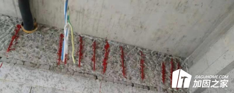 針對頂板裂縫修補(bǔ)的解決方式 針對頂板裂縫修補(bǔ)的解決方式