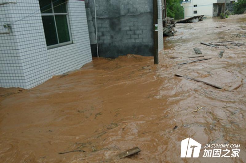 洪水侵蝕，建筑物會坍塌嗎?