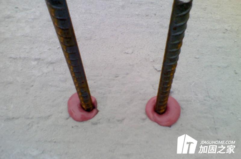 做植筋加固的時候孔徑有什么要求?