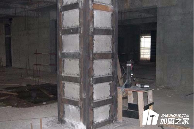 土木工程運(yùn)用粘鋼加固