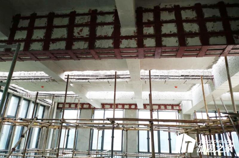 加固結(jié)構(gòu)屬于二次受力構(gòu)件