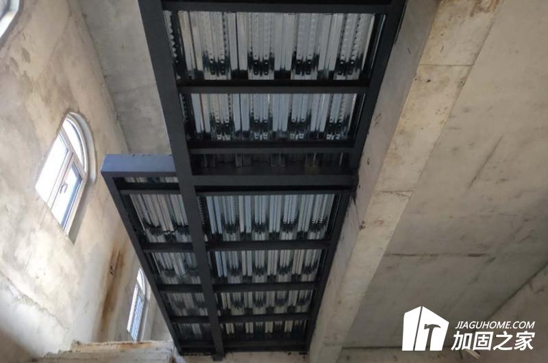 鋼結構加固板設計