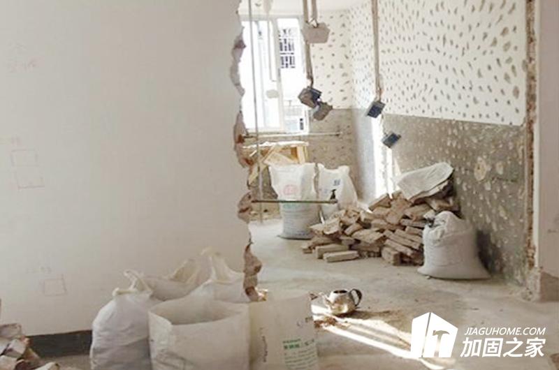 房屋承重墻是否可以拆改？